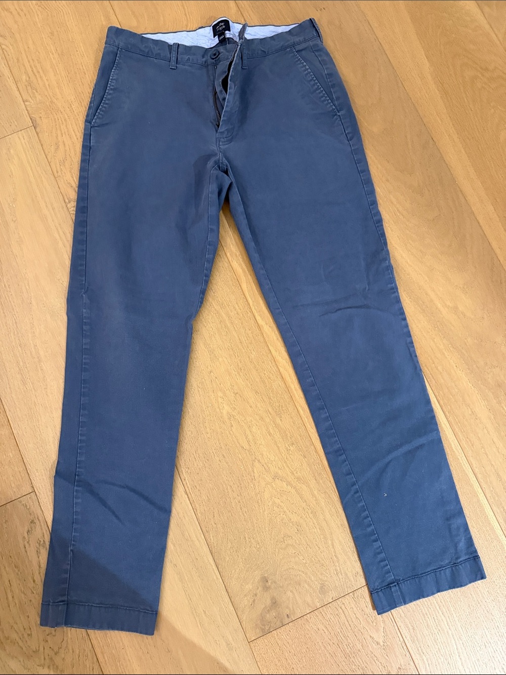 J. Crew Men's Navy Blue Chinos